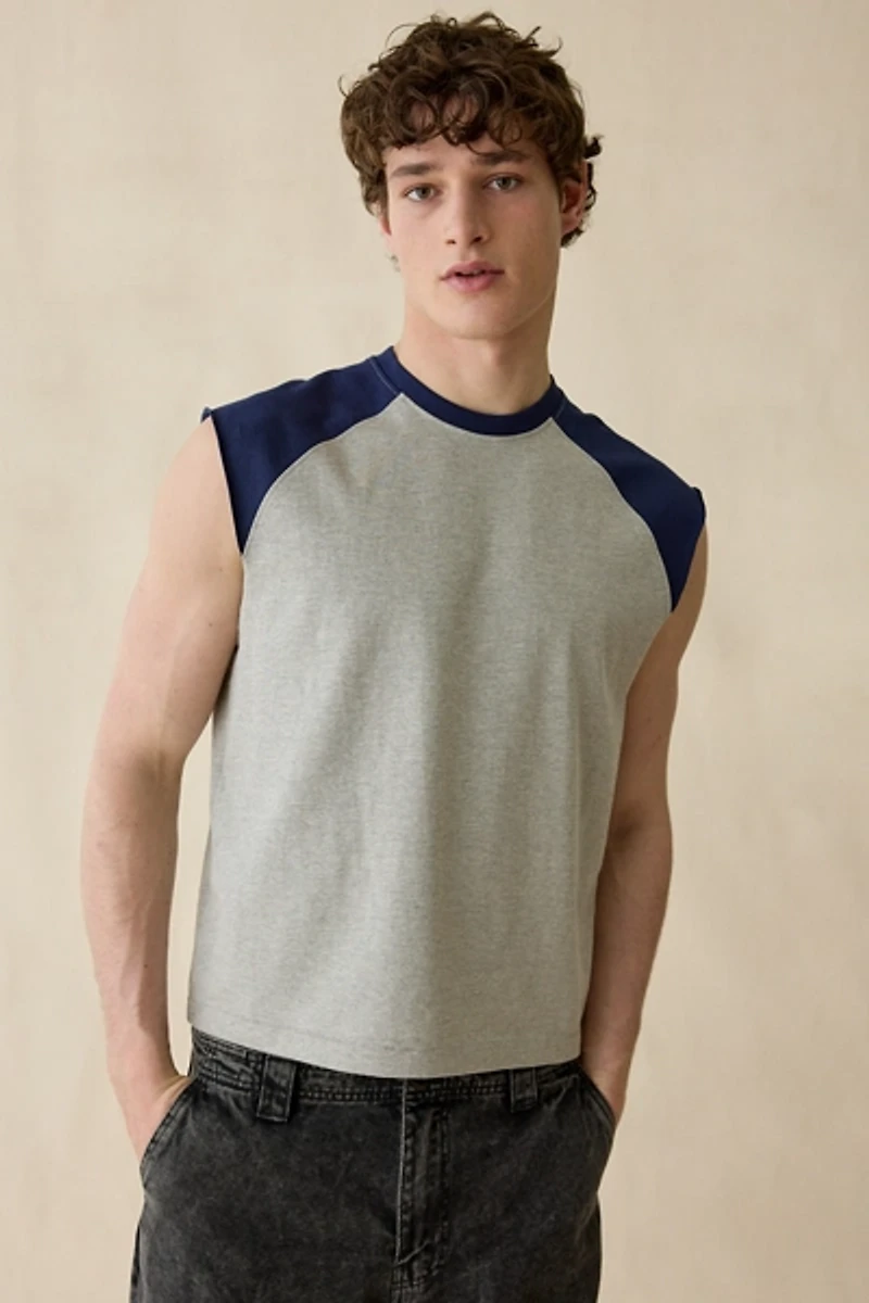 Standard Cloth Carson Baseball Tank Top