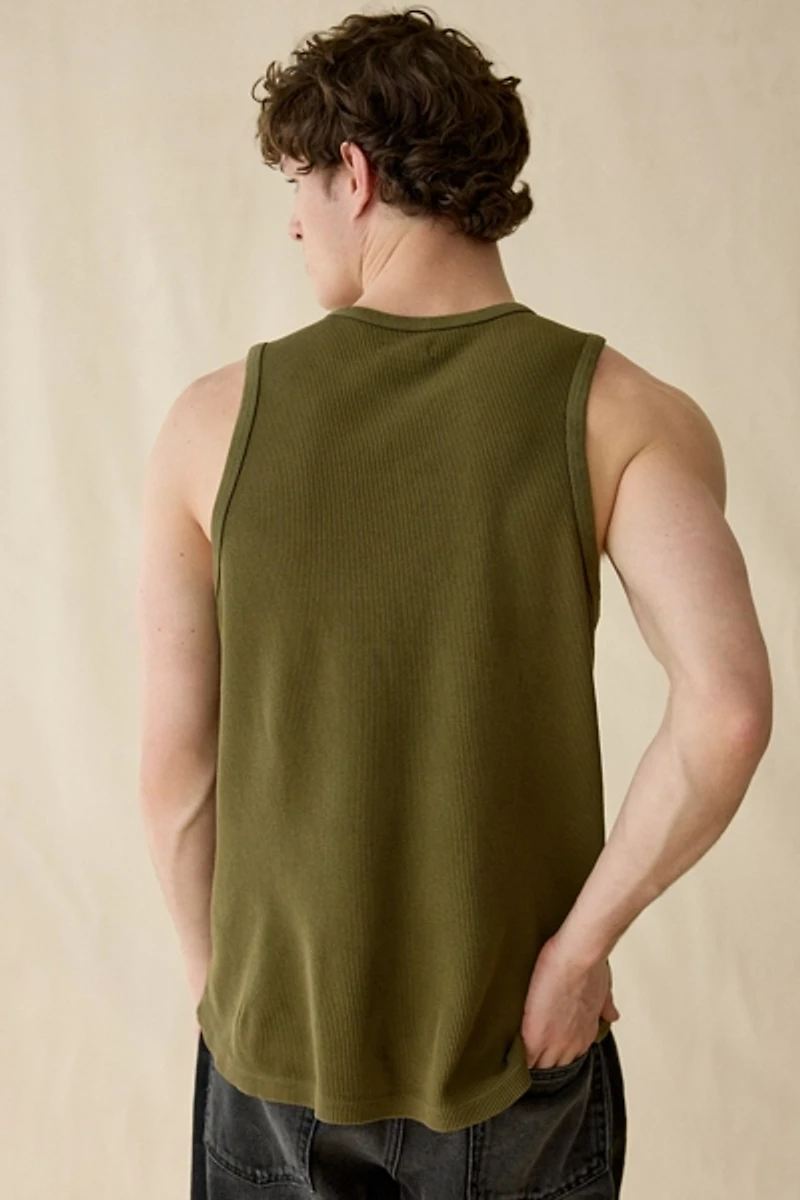 Standard Cloth Basecamp Textured Tank Top