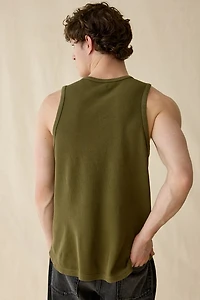 Standard Cloth Basecamp Textured Tank Top