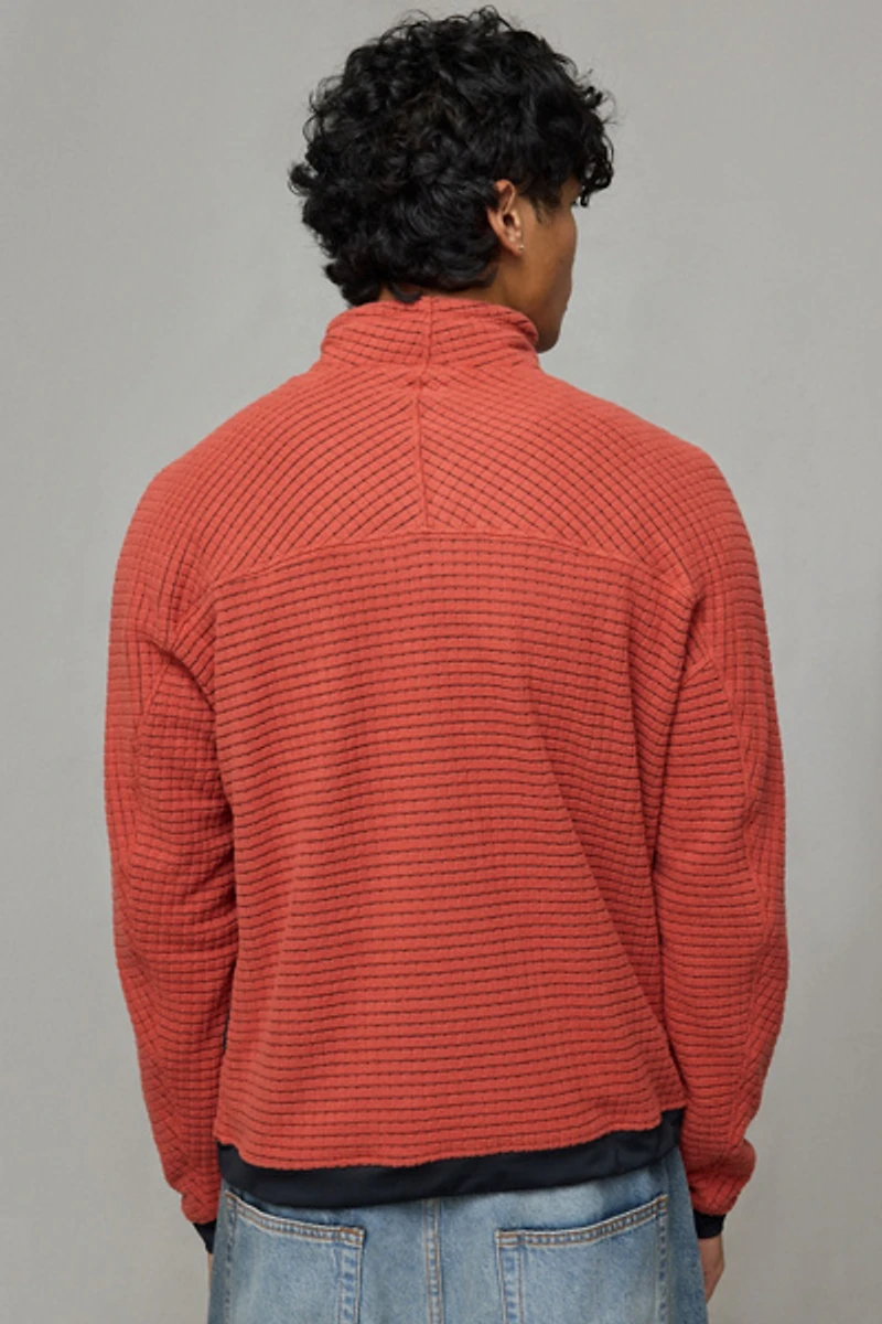 Mountain Hardwear Big Grid Half Zip Pullover Jacket