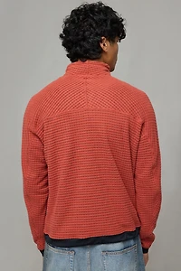 Mountain Hardwear Big Grid Half Zip Pullover Jacket