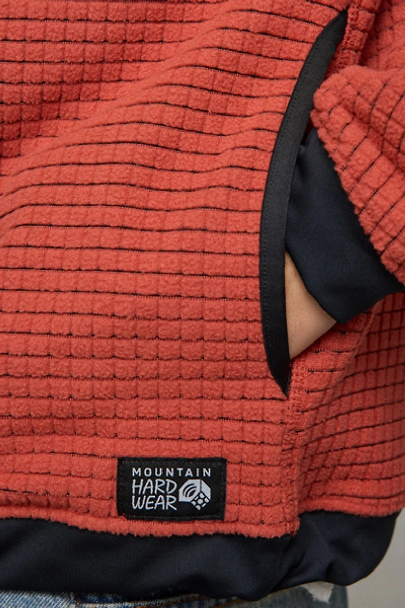 Mountain Hardwear Big Grid Half Zip Pullover Jacket