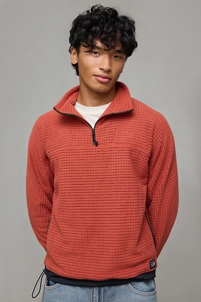 Mountain Hardwear Big Grid Half Zip Pullover Jacket
