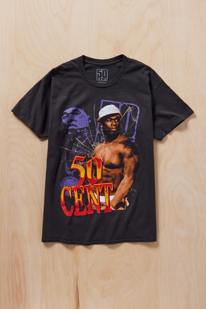 50 Cent Get Rich Or Die Tryin Graphic Tee