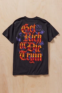 50 Cent Get Rich Or Die Tryin Graphic Tee
