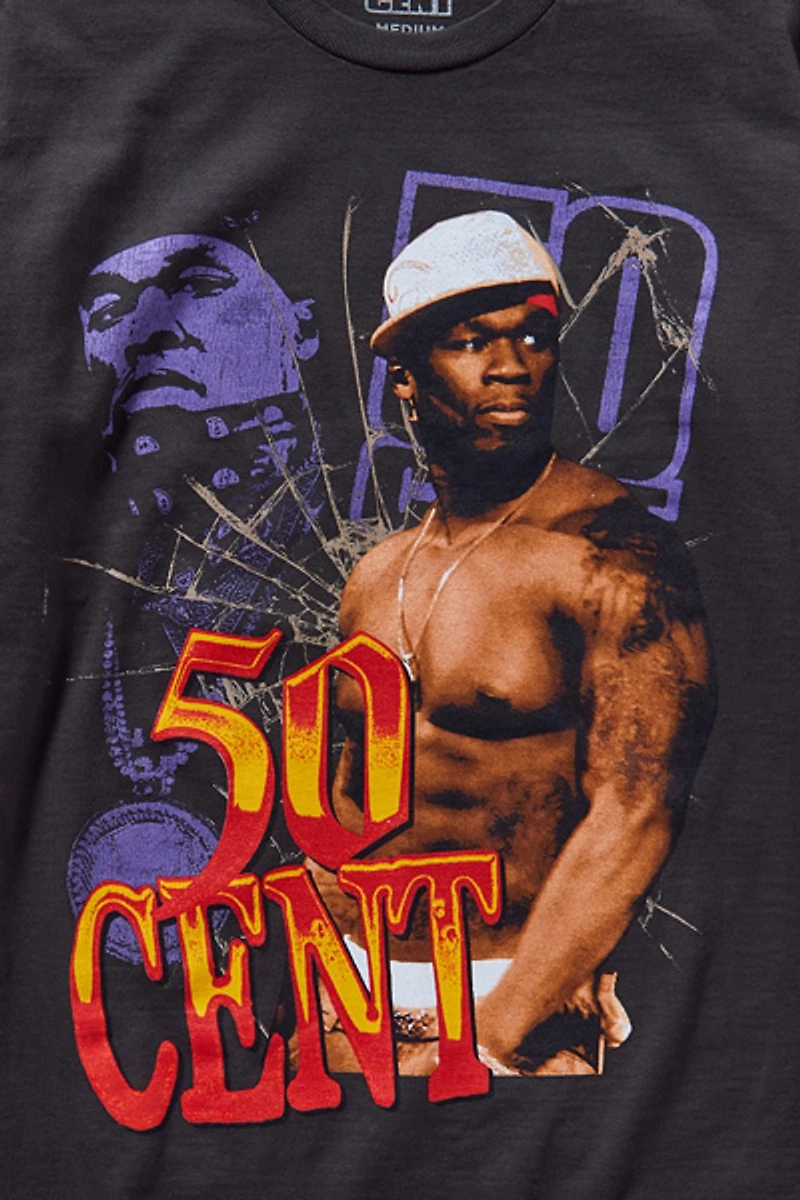 50 Cent Get Rich Or Die Tryin Graphic Tee