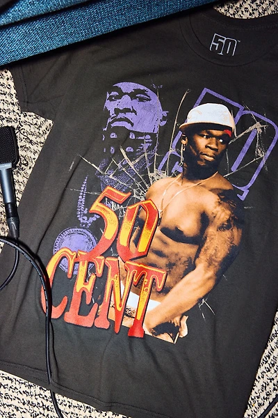 50 Cent Get Rich Or Die Tryin Graphic Tee