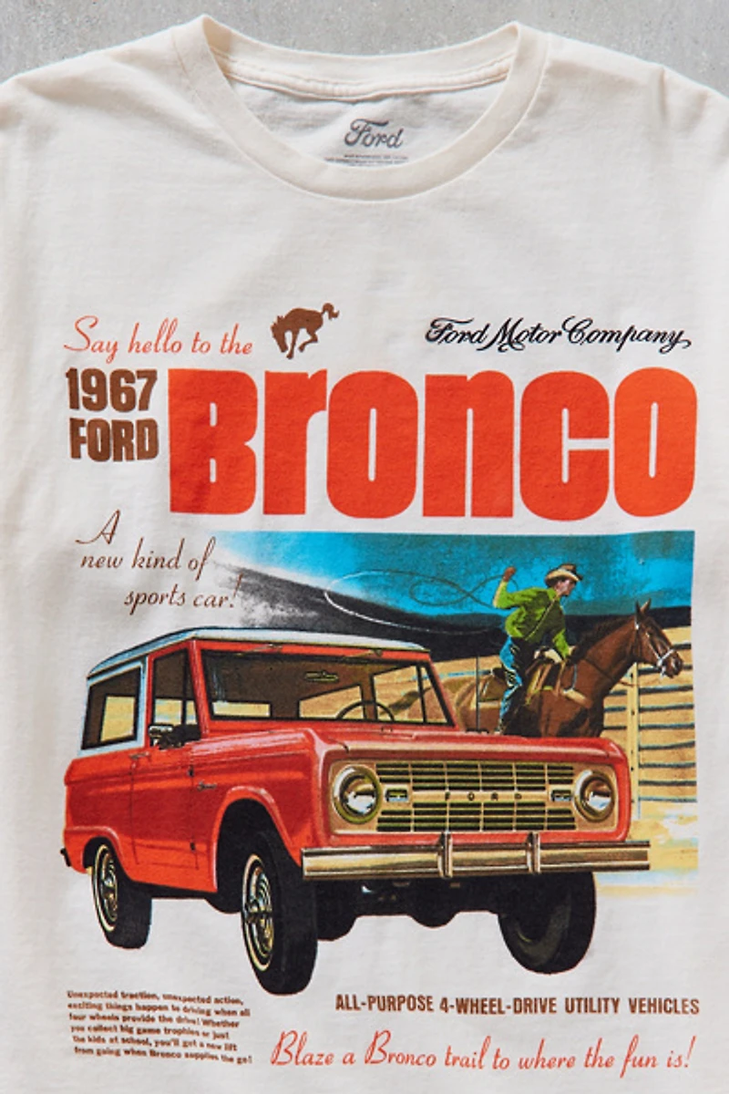 Ford Bronco 1967 Graphic Tee