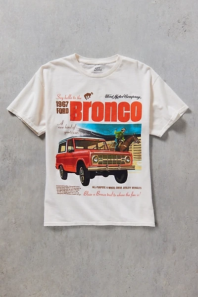 Ford Bronco 1967 Graphic Tee