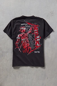 Metallica Vintage Tour Graphic Tee