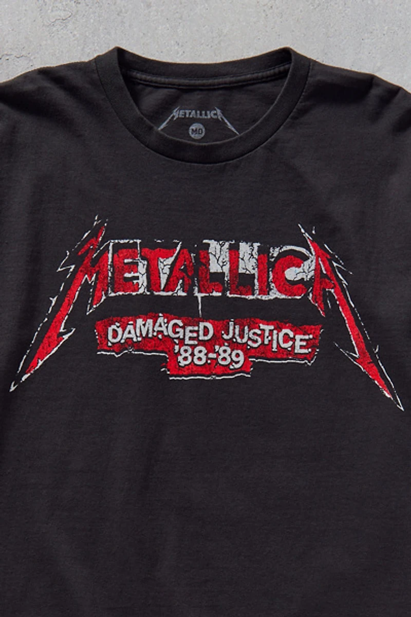 Metallica Vintage Tour Graphic Tee