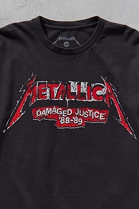 Metallica Vintage Tour Graphic Tee