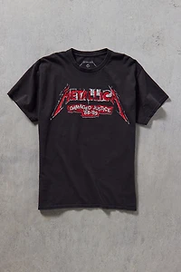 Metallica Vintage Tour Graphic Tee