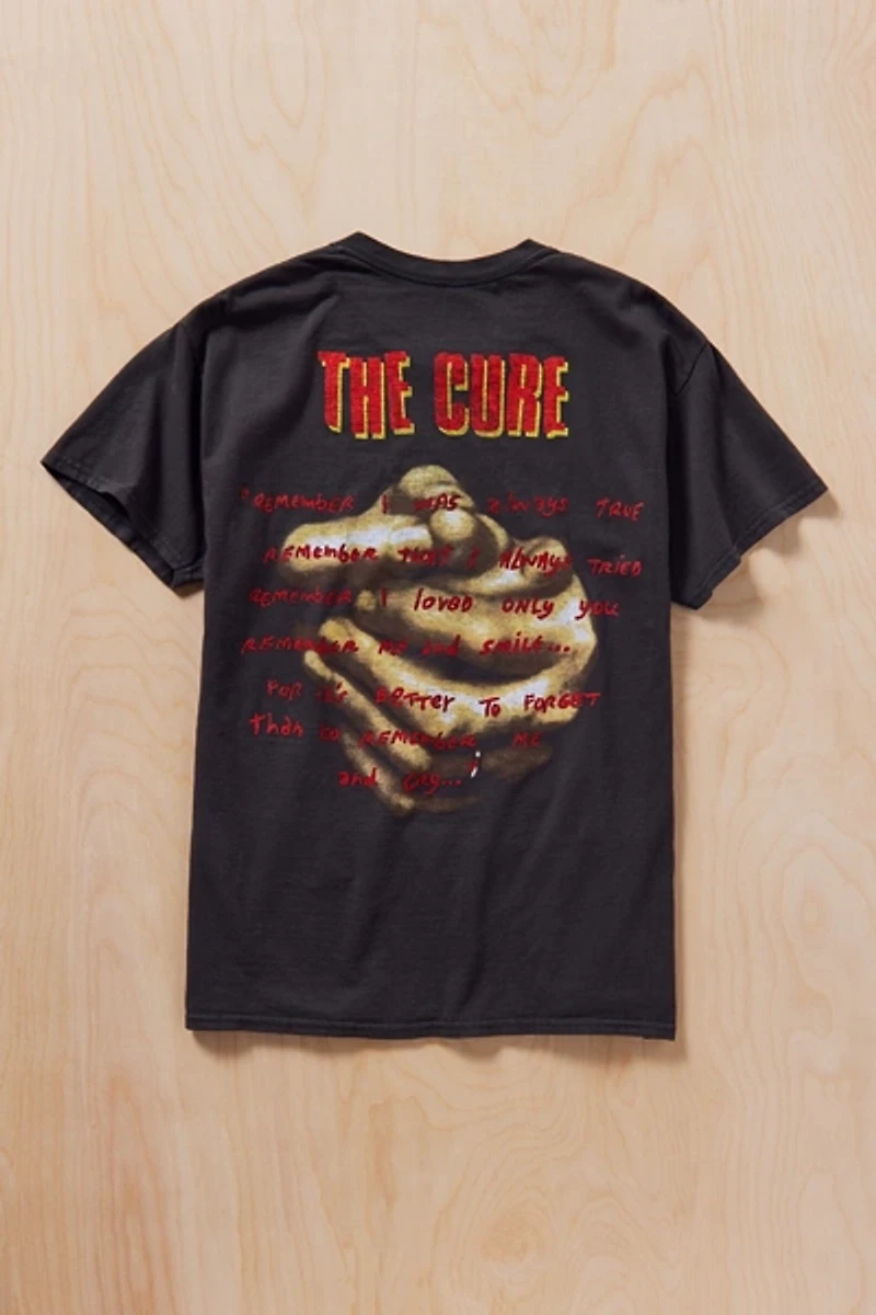 The Cure 1996 Tour Graphic Tee