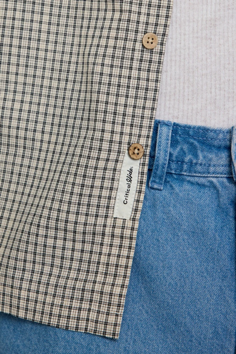 The Critical Slide Society Garry Short Sleeve Shirt