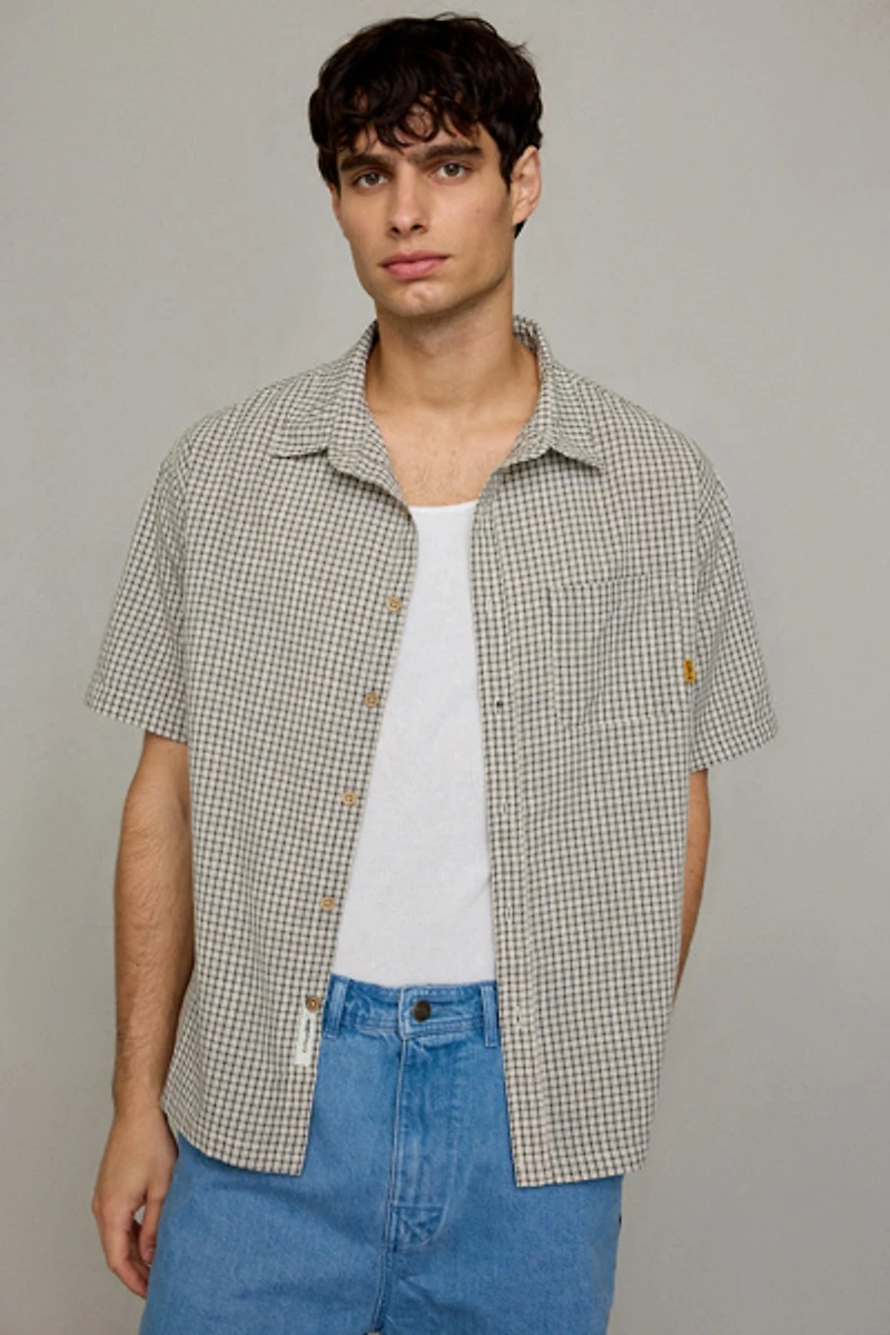 The Critical Slide Society Garry Short Sleeve Shirt