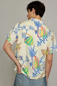 The Critical Slide Society Aquarium Resort Shirt