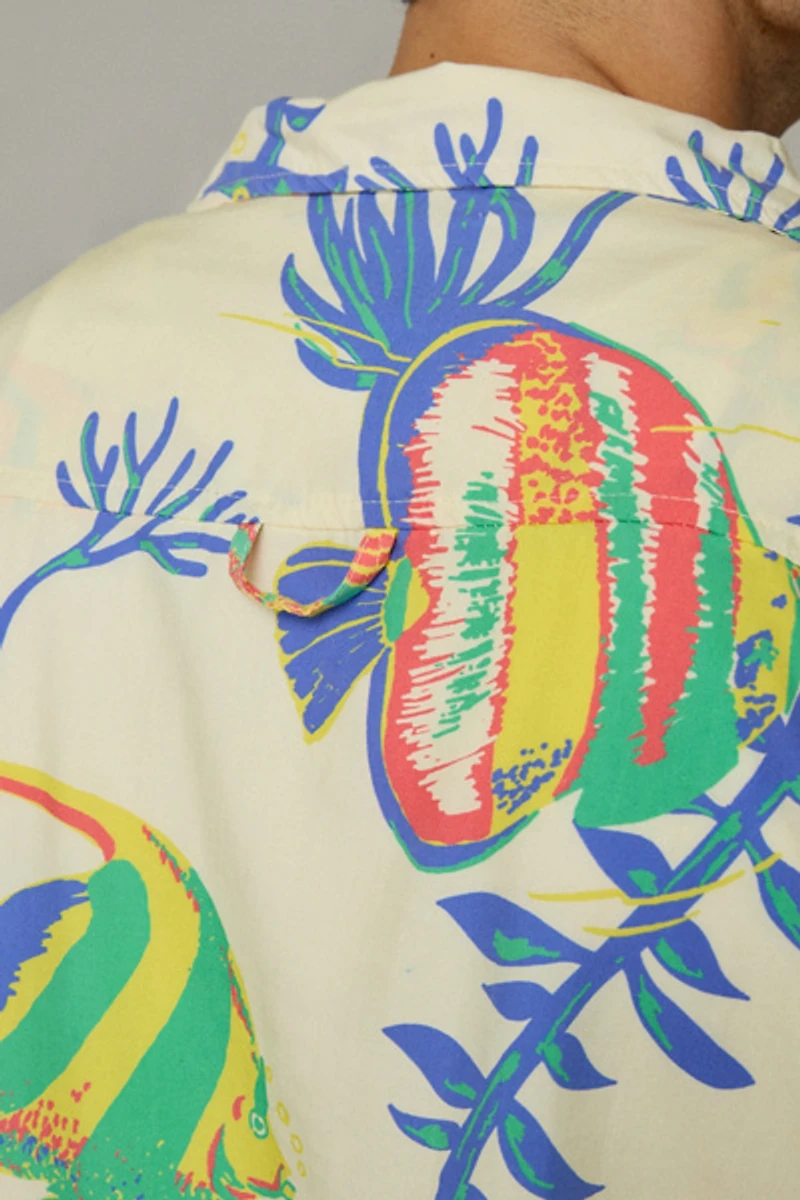 The Critical Slide Society Aquarium Resort Shirt