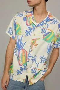 The Critical Slide Society Aquarium Resort Shirt
