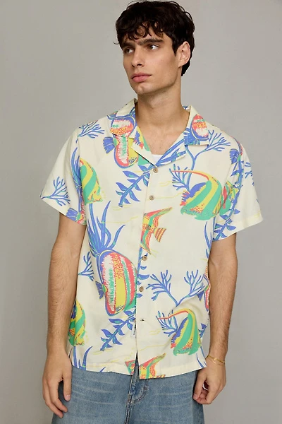 The Critical Slide Society Aquarium Resort Shirt