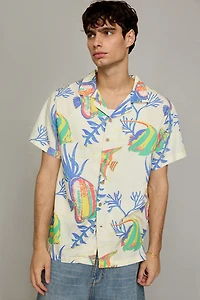 The Critical Slide Society Aquarium Resort Shirt