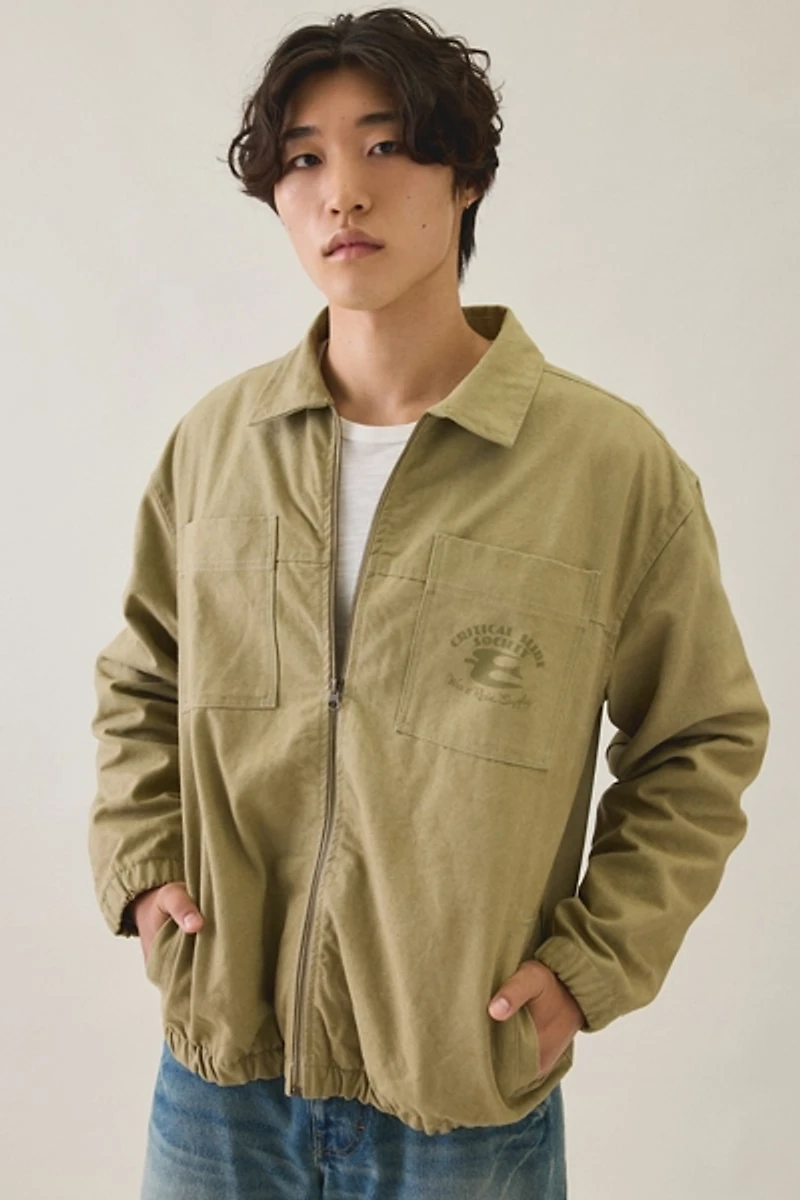 The Critical Slide Society Canvas Jacket