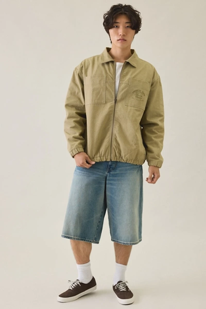 The Critical Slide Society Canvas Jacket