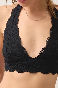 Out From Under Liana Lace Halter Bralette