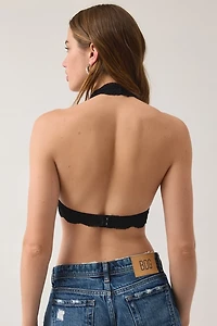Out From Under Liana Lace Halter Bralette