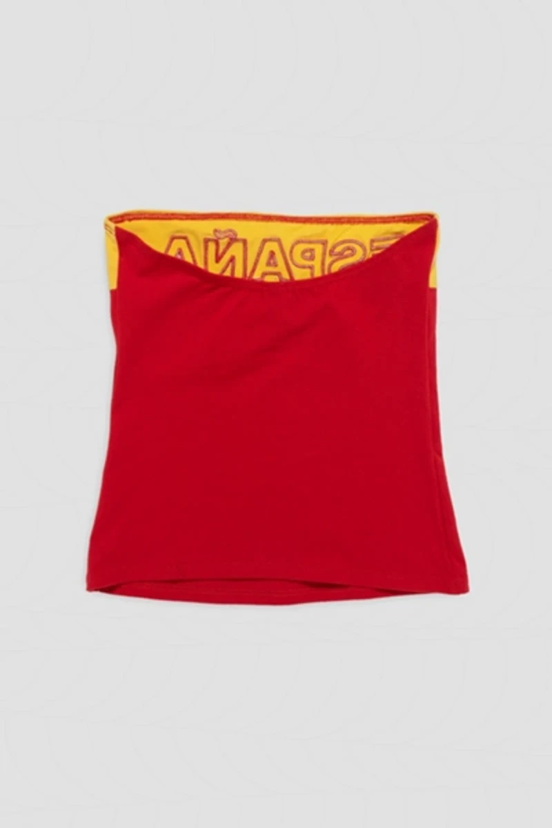 Frankie Collective Rework Espana Tube Top