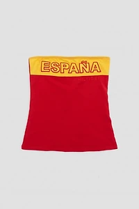 Frankie Collective Rework Espana Tube Top