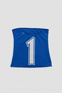 Frankie Collective Rework Brazil CBF Soccer Tube Top