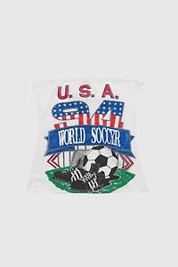 Frankie Collective Rework USA World Soccer Tube Top