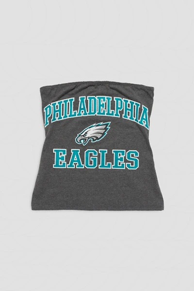 Frankie Collective Rework Philadelphia Eagles Football Tube Top