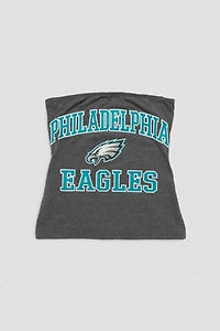 Frankie Collective Rework Philadelphia Eagles Football Tube Top