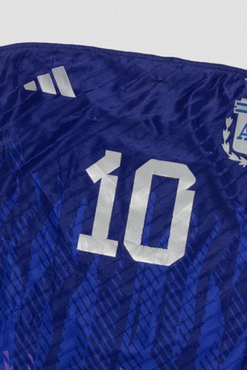 Frankie Collective Rework Argentina Messi Soccer Tube Top