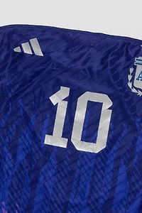 Frankie Collective Rework Argentina Messi Soccer Tube Top