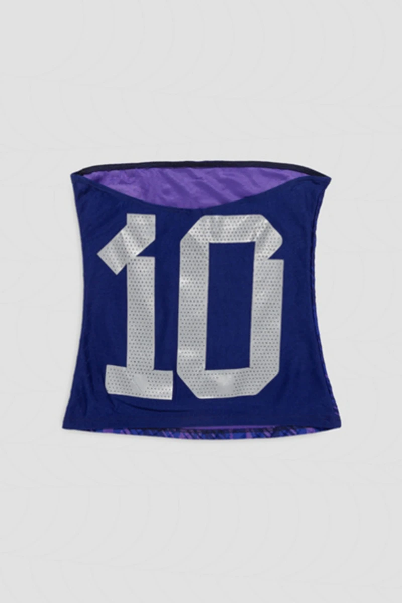 Frankie Collective Rework Argentina Messi Soccer Tube Top