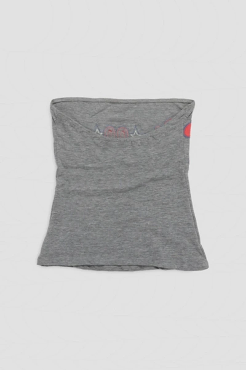 Frankie Collective Rework Philadelphia Phillies Baseball Tube Top