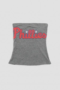 Frankie Collective Rework Philadelphia Phillies Baseball Tube Top