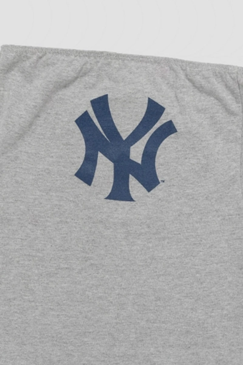 Frankie Collective Rework New York Yankees Baseball Tube Top