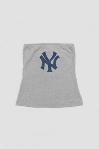 Frankie Collective Rework New York Yankees Baseball Tube Top