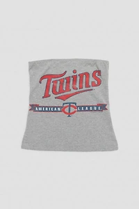 Frankie Collective Rework Minnesota Twins Baseball Tube Top