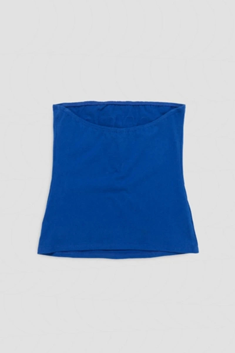 Frankie Collective Rework Kansas Jayhawks Basketball Tube Top