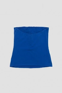 Frankie Collective Rework Kansas Jayhawks Basketball Tube Top