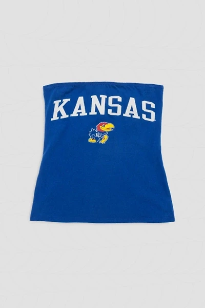 Frankie Collective Rework Kansas Jayhawks Basketball Tube Top