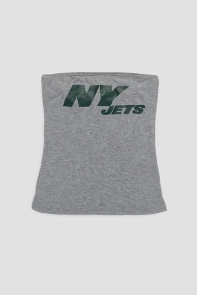 Frankie Collective Rework New York Jets Football Tube Top