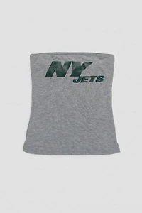 Frankie Collective Rework New York Jets Football Tube Top