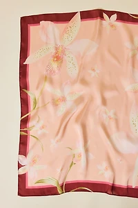 Orchid Silky Scarf