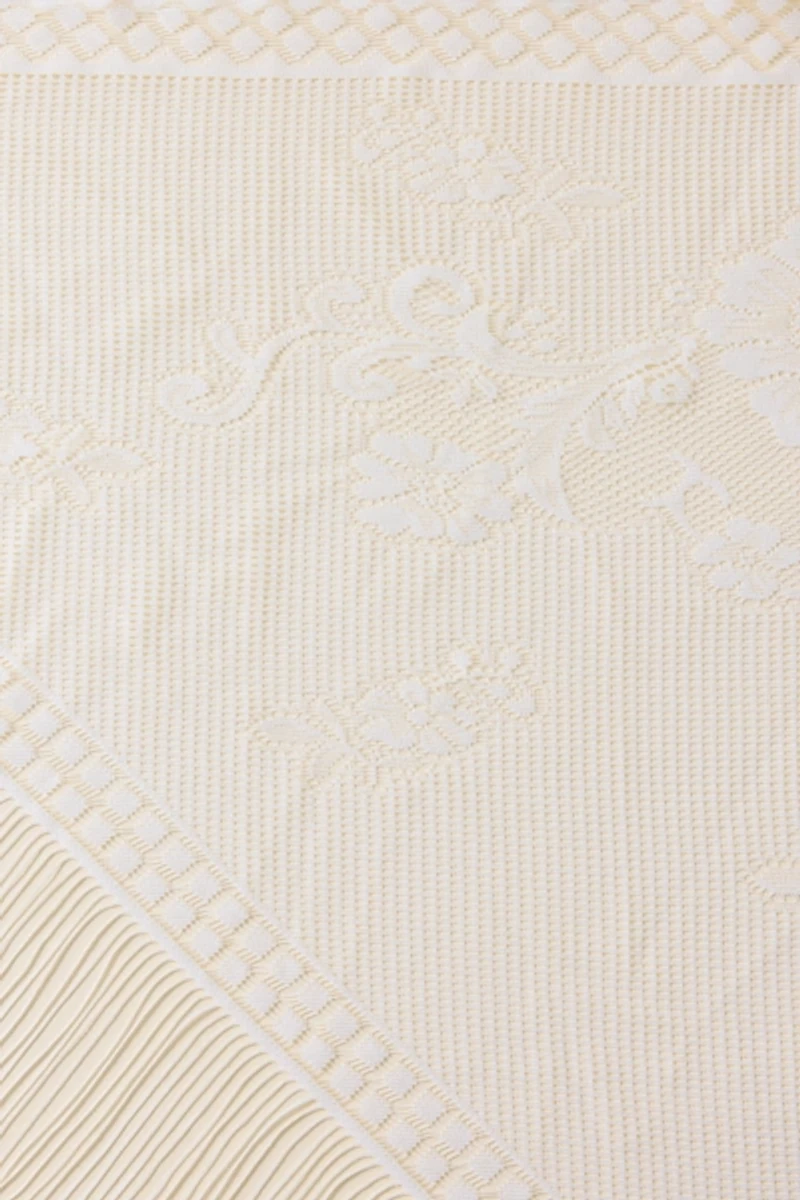 Lace Fringe Sarong